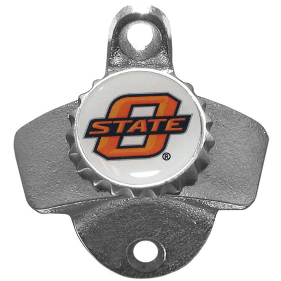 Oklahoma State Cowboys Wall Mounted Bottle Opener (SSKG) - 757 Sports Collectibles