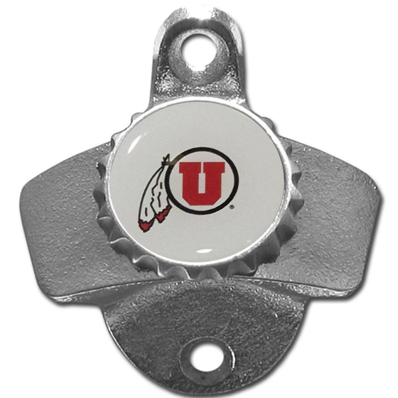 Utah Utes Wall Mounted Bottle Opener (SSKG) - 757 Sports Collectibles