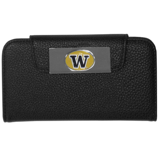 Washington Huskies iPhone 5/5S Wallet Case (SSKG) - 757 Sports Collectibles