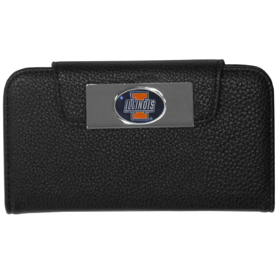Illinois Fighting Illini iPhone 5/5S Wallet Case (SSKG) - 757 Sports Collectibles