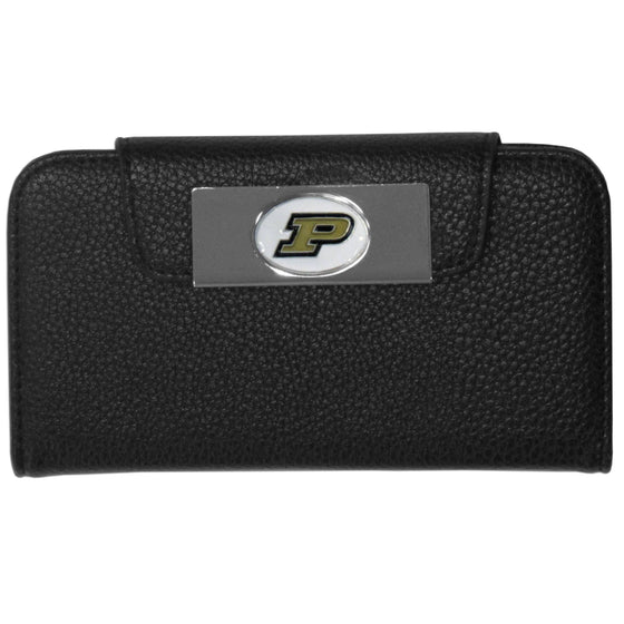 Purdue Boilermakers iPhone 5/5S Wallet Case (SSKG) - 757 Sports Collectibles