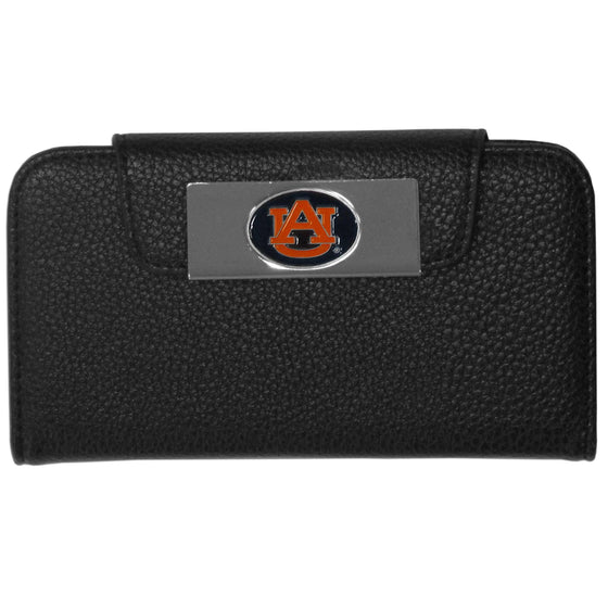 Auburn Tigers Samsung Galaxy S4 Wallet Case (SSKG) - 757 Sports Collectibles