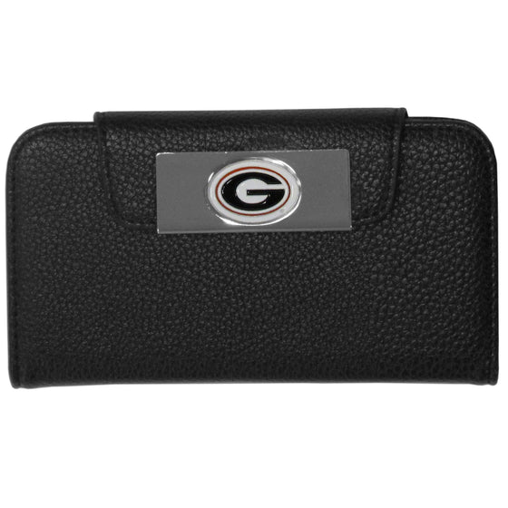 Georgia Bulldogs Samsung Galaxy S4 Wallet Case (SSKG) - 757 Sports Collectibles