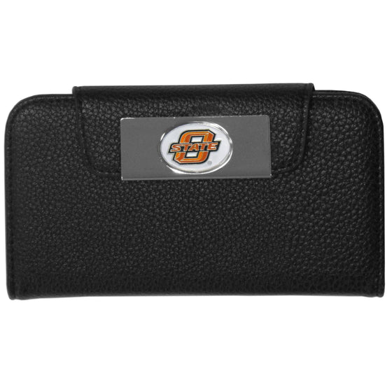 Oklahoma State Cowboys Samsung Galaxy S4 Wallet Case (SSKG) - 757 Sports Collectibles