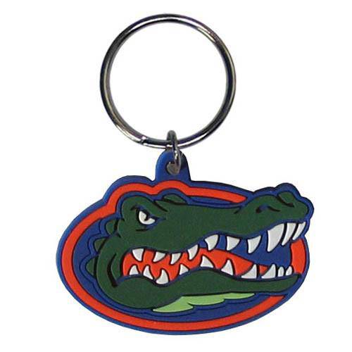 NCAA University of Florida Gators UF Team Logo Flex Key Chain - 757 Sports Collectibles