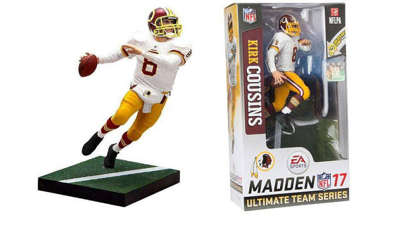 NFL Washington Redskins Kirk Cousins McFarlane Madden 17 Series 3 Figure Statue Figurine - 757 Sports Collectibles
