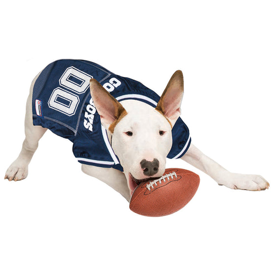 NFL Dallas Cowboys Dog Jerseys Pets First - 757 Sports Collectibles