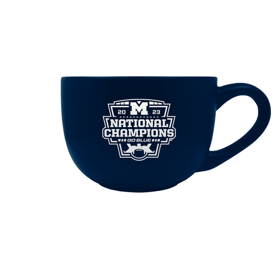 Michigan Wolverines 23 oz. DOUBLE Ceramic Mug