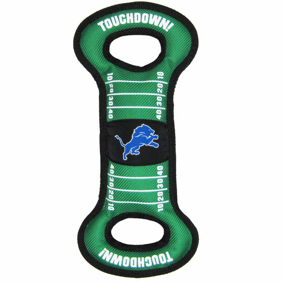 Detroit Lions Field Tug Toy by Pets First