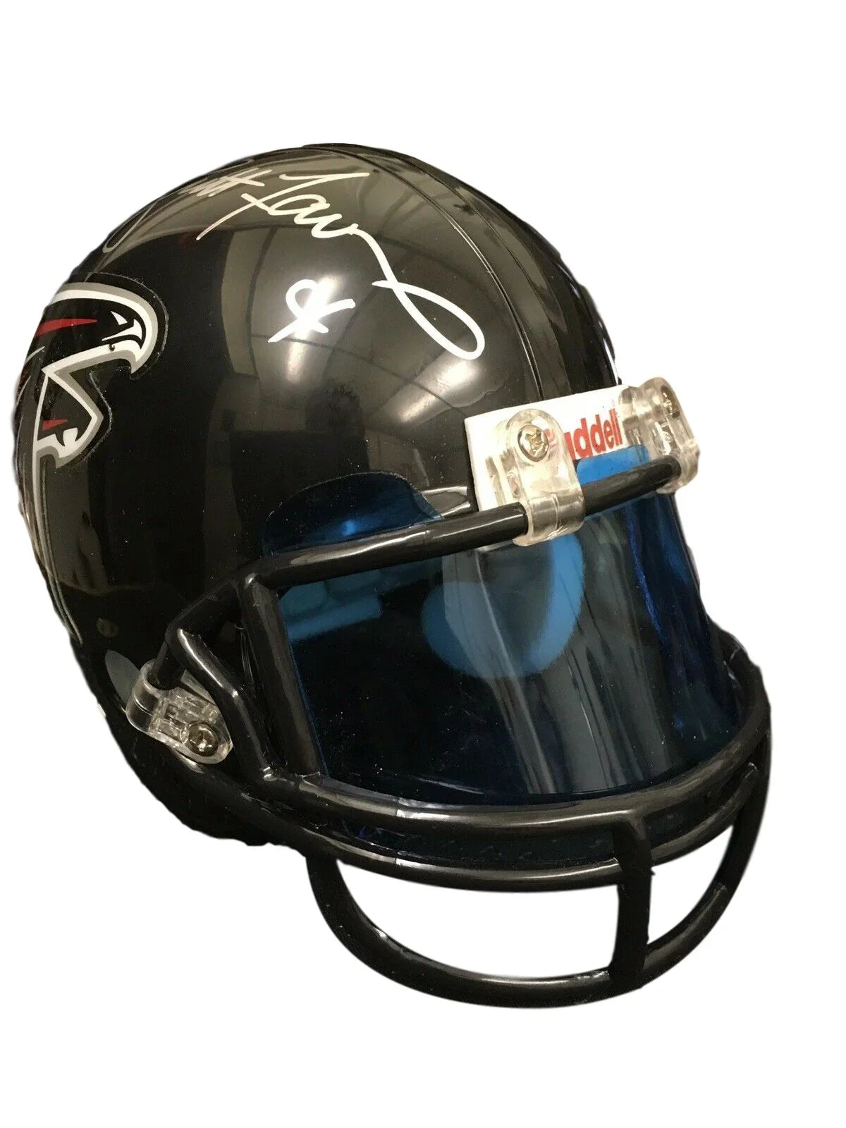 Universal Fit Mini Helmet Visor - Light Blue