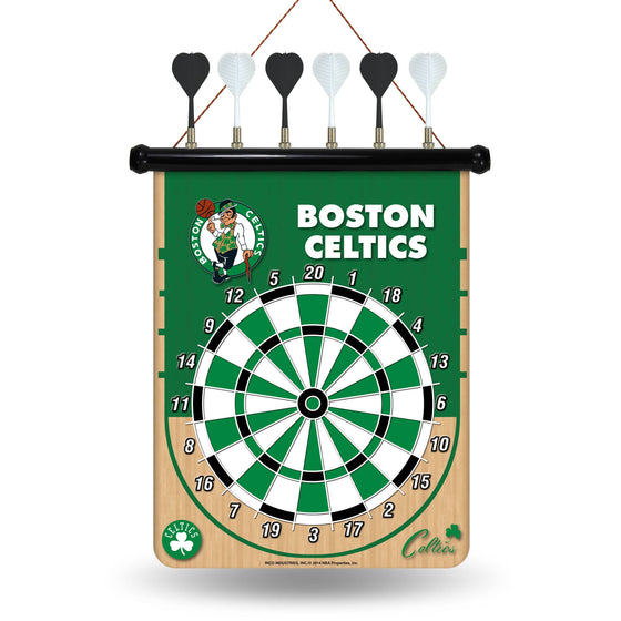 BOSTON CELTICS MAGNETIC DART BOARD (Rico) - 757 Sports Collectibles