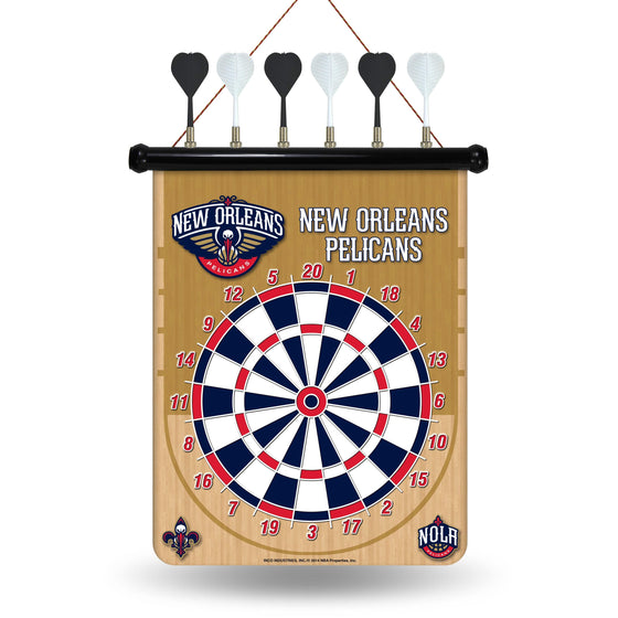 NEW ORLEANS PELICANS MAGNETIC DARTBOARD (Rico) - 757 Sports Collectibles