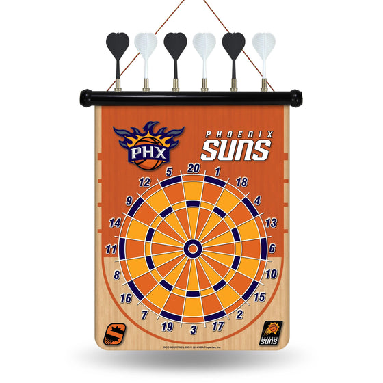 PHOENIX SUNS MAGNETIC DART BOARD (Rico) - 757 Sports Collectibles