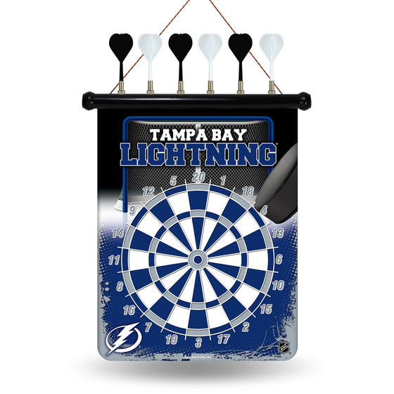 TAMPA BAY LIGHTNING MAGNETIC DART BOARD (Rico) - 757 Sports Collectibles