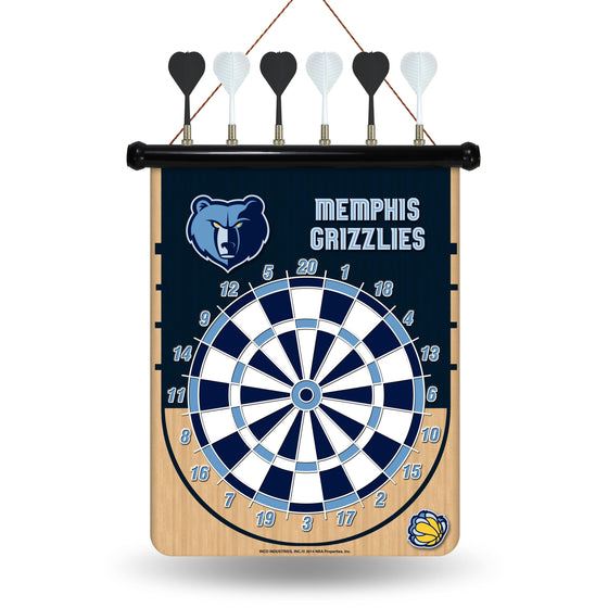 MEMPHIS GRIZZLIES MAGNETIC DART BOARD (Rico) - 757 Sports Collectibles