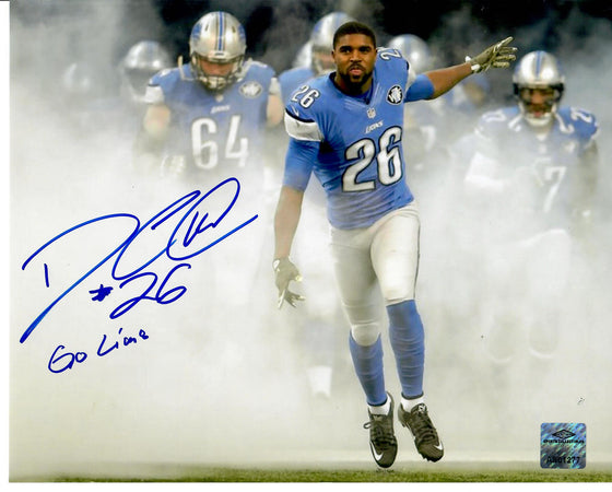 Detroit Lions Don Carey Signed Autograph 8x10 Photo - 757 COA - 757 Sports Collectibles
