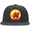 Dragon Fire Hat - Flat Bill Twill Flex Fit - 757 Sports Collectibles