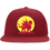 Dragon Fire Hat - Flat Bill Twill Flex Fit - 757 Sports Collectibles