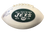 New York Jets Santana Moss Signed Auto Wht Logo Football - 757 COA - 757 Sports Collectibles