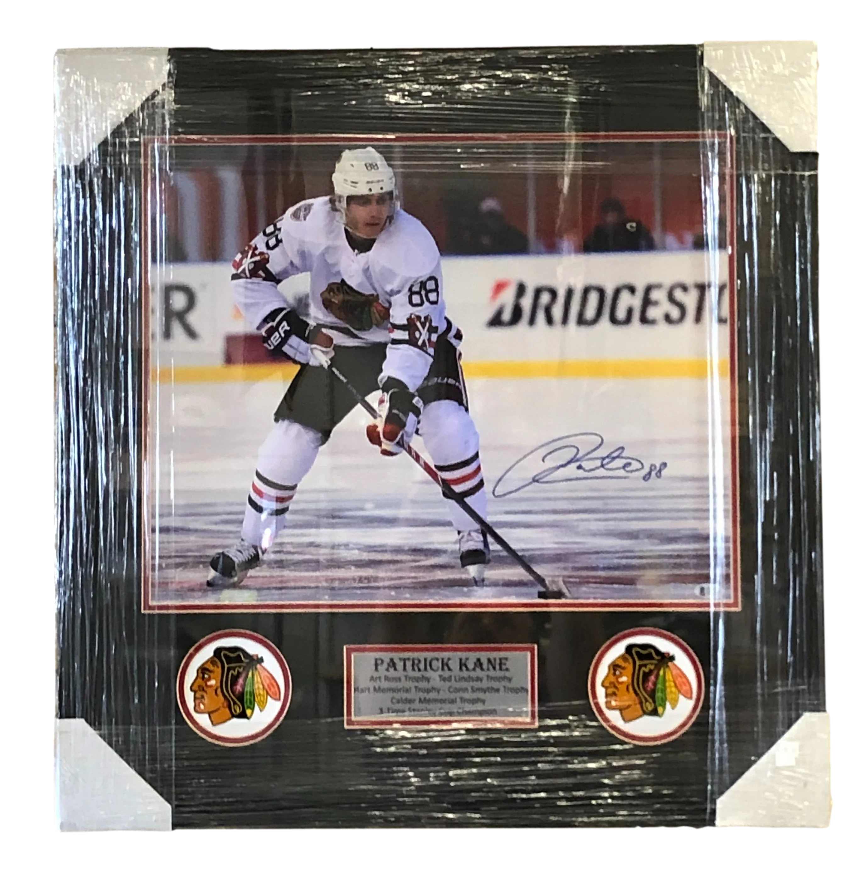 Chicago Blackhawks Patrick Kane Signed Auto Framed 16x20 Photo - Beckett BAS COA - 757 Sports Collectibles