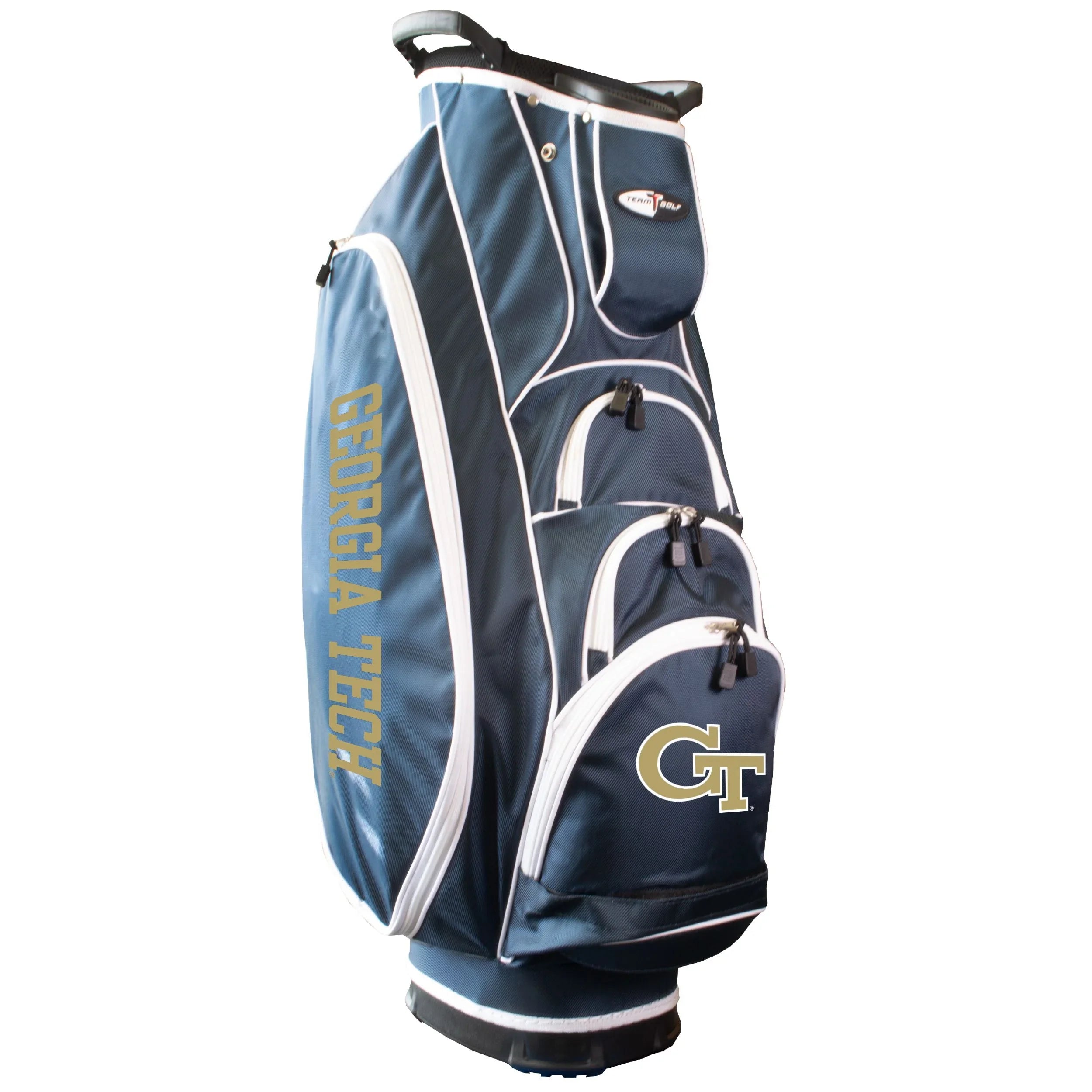 Georgia Tech Yellow Jackets Albatross Cart Golf Bag Navy