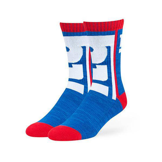 New York Giants Hot Box 47 Sport Socks (One Pair) - 757 Sports Collectibles