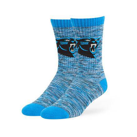 Carolina Panthers 47 Leroy Sports Socks Size L (One Pair) - 757 Sports Collectibles