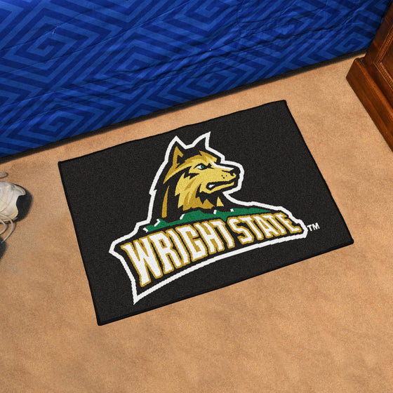 Wright State Raiders Starter Mat Accent Rug - 19in. x 30in.