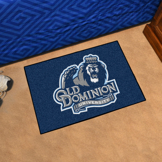 Old Dominion Monarchs Starter Mat Accent Rug - 19in. x 30in.