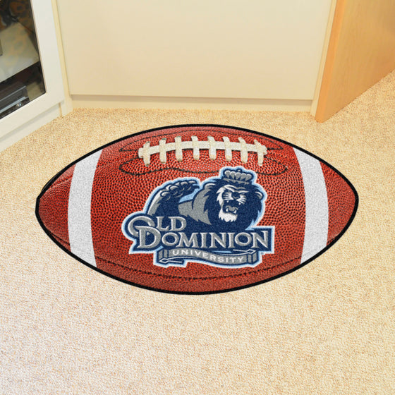 Old Dominion Monarchs Football Rug - 20.5in. x 32.5in.