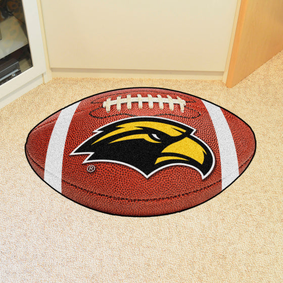 Southern Miss Golden Eagles Football Rug - 20.5in. x 32.5in.