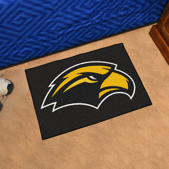 Southern Miss Golden Eagles Starter Mat Accent Rug - 19in. x 30in.
