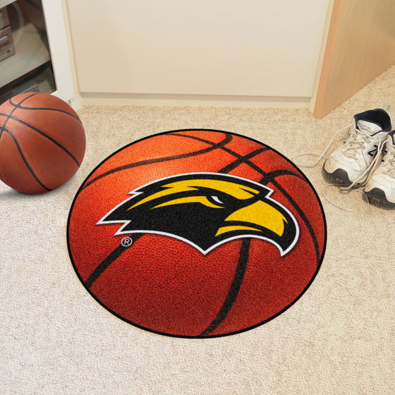 Southern Miss Golden Eagles Basketball Rug - 27in. Diameter