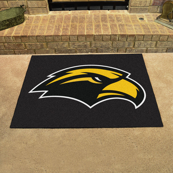 Southern Miss Golden Eagles All-Star Rug - 34 in. x 42.5 in.