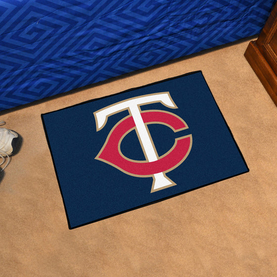 Minnesota Twins Starter Mat Accent Rug - 19in. x 30in.