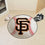 San Francisco Giants Baseball Rug - 27in. Diameter