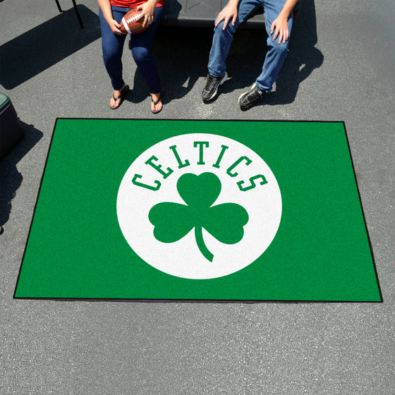 Boston Celtics Ulti-Mat Rug - 5ft. x 8ft.