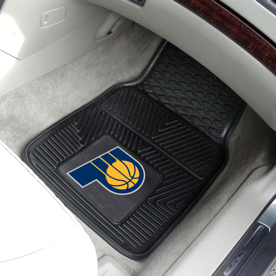 Indiana Pacers Heavy Duty Car Mat Set - 2 Pieces