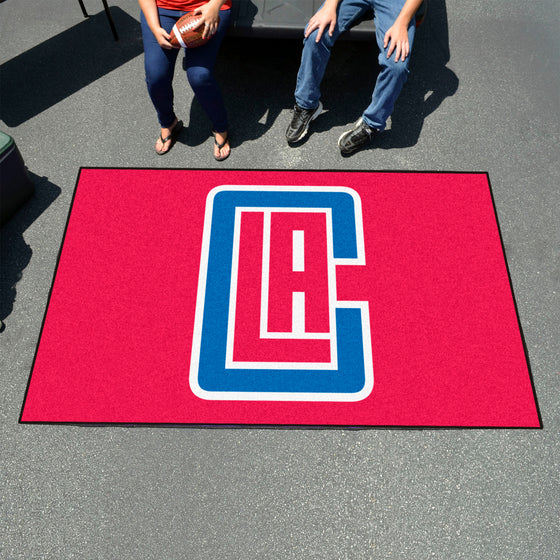 Los Angeles Clippers Ulti-Mat Rug - 5ft. x 8ft.
