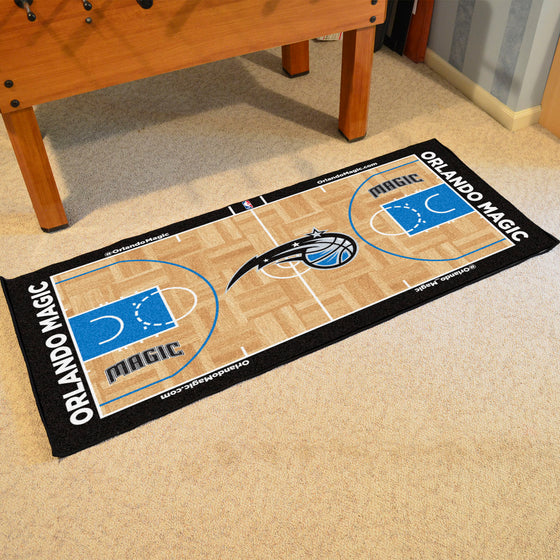 Orlando Magic Large Court Runner Rug - 30in. x 54in.