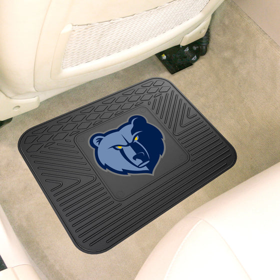 Memphis Grizzlies Back Seat Car Utility Mat - 14in. x 17in.