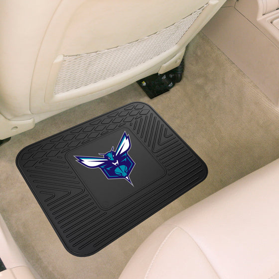 Charlotte Hornets Back Seat Car Utility Mat - 14in. x 17in.