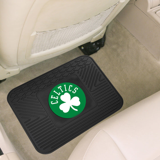 Boston Celtics Back Seat Car Utility Mat - 14in. x 17in.