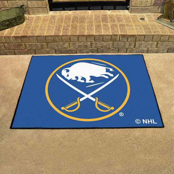 Buffalo Sabres All-Star Rug - 34 in. x 42.5 in.