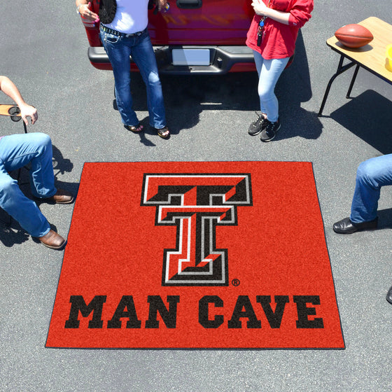 Texas Tech Red Raiders Man Cave Tailgater Rug - 5ft. x 6ft.