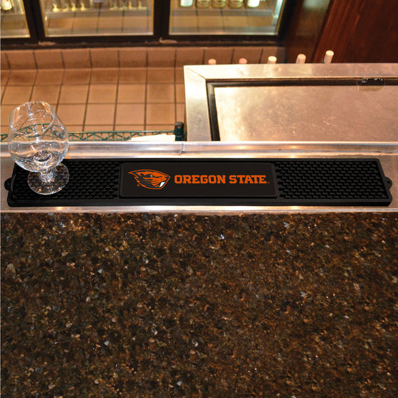Oregon State Beavers Bar Drink Mat - 3.25in. x 24in.