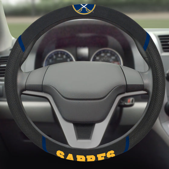 Buffalo Sabres Embroidered Steering Wheel Cover
