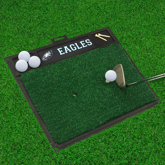 Philadelphia Eagles Golf Hitting Mat