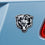Chicago Bears 3D Chrome Metal Emblem