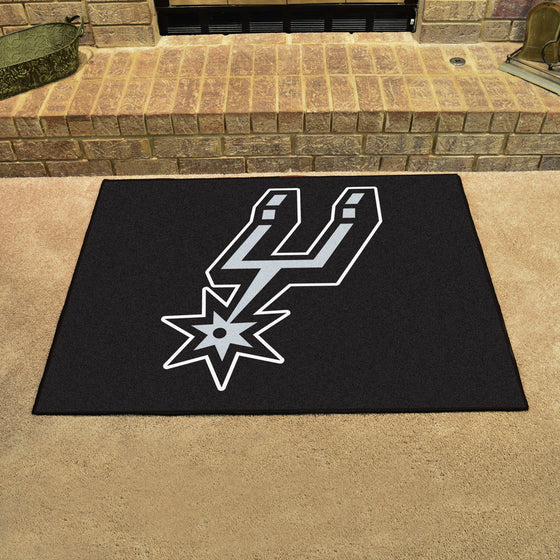 San Antonio Spurs All-Star Rug - 34 in. x 42.5 in.